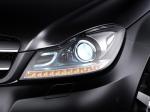 Mercedes-Benz C-Class Coupe 2012 года
